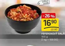 Flop FEFERONOVÝ SALÁT 100 g nabídka