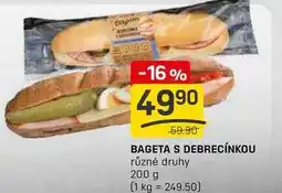 Flop BAGETA S DEBRECÍNKOU různé druhy 200 g nabídka