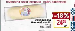 Billa Srdce domova Houskový knedlík 600 g nabídka