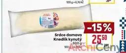 Billa Srdce domova Knedlík kynutý 600 g nabídka