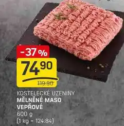 Flop MĚLNĚNÉ MASO VEPŘOVÉ 600 g nabídka