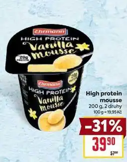 Billa High protein mousse 200 g nabídka