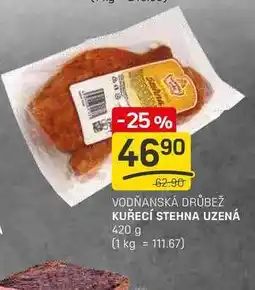 Flop KUŘECÍ STEHNA UZENÁ 420 g nabídka