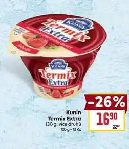 Billa Kunín Termix Extra 130 g nabídka