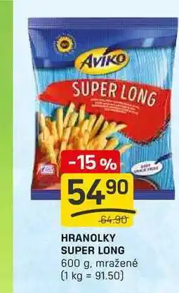 Flop HRANOLKY SUPER LONG 600 g, mražené nabídka