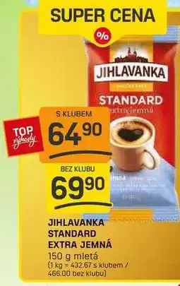 Flop Jihlavanka Standard Extra jemná 150g nabídka