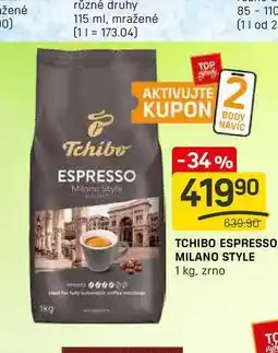 Flop TCHIBO ESPRESSO MILANO STYLE 1 kg nabídka