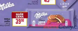 Billa Milka Jaffa 147 g nabídka