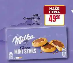 Billa Milka Choco Minis 150 g nabídka