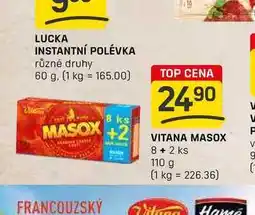 Flop VITANA MASOX 8 + 2 ks 110 g nabídka