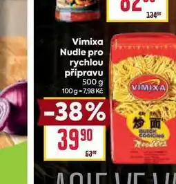 Billa Vimixa Nudle pro rychlou přípravu 500 g nabídka