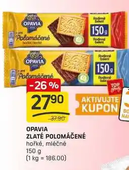 Flop Opavia Zlaté Polomáčené 150g nabídka