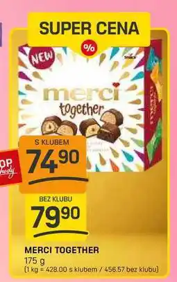 Flop MERCI TOGETHER 175 g nabídka