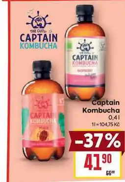 Billa Captain Kombucha 0,4l nabídka
