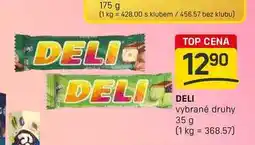 Flop DELI vybrané druhy 35 g nabídka
