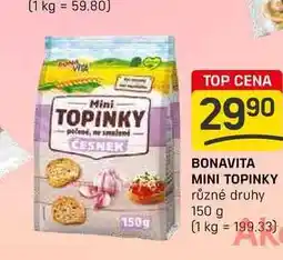 Flop BONAVITA MINI TOPINKY různé druhy 150 g nabídka