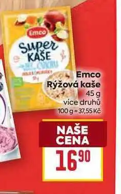 Billa Emco Rýžová kaše 45 g nabídka