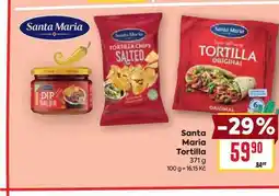 Billa Santa Maria Tortilla 371 g nabídka