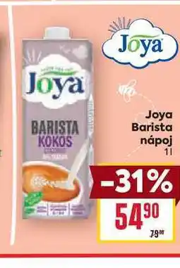 Billa Joya Barista nápoj 1l nabídka