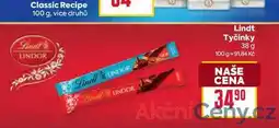 Billa Lindt Tyčinky 38 g nabídka