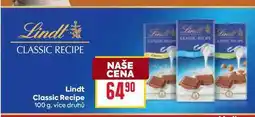 Billa Lindt Classic Recipe 100 g nabídka