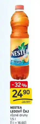 Flop NESTEA LEDOVÝ ČAJ různé druhy 1,5l nabídka