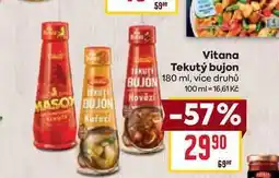 Billa Vitana Tekutý bujon 180 ml nabídka