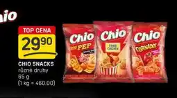Flop CHIO SNACKS různé druhy 65 g nabídka