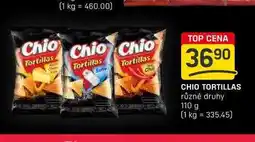 Flop CHIO TORTILLAS různé druhy 110 g nabídka