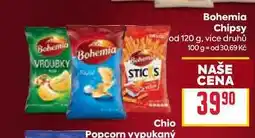 Billa Bohemia Chipsy od 120 g nabídka