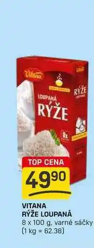 Flop VITANA RÝŽE LOUPANÁ 8 x 100 g, varné sáčky nabídka