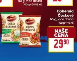 Billa Bohemia Čočkové 65 g nabídka