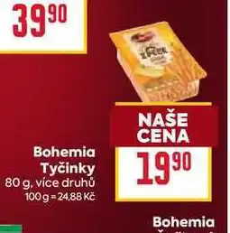 Billa Bohemia Tyčinky 80 g nabídka
