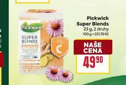 Billa Pickwick Super Blends 23 g nabídka