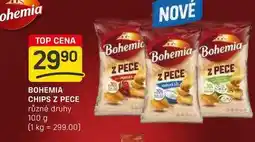 Flop BOHEMIA CHIPS Z PECE různé druhy 100 g nabídka