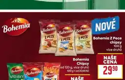 Billa Bohemia Z Pece chipsy 100g nabídka