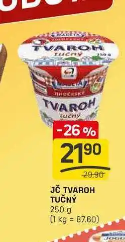 Flop JČ TVAROH TUČNÝ 250 g nabídka