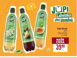 Billa Jupí sirup 0,7l nabídka
