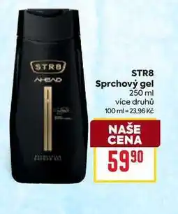 Billa STR8 Sprchový gel 250 ml nabídka