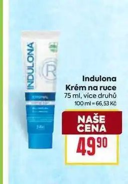 Billa Indulona Krém na ruce 75 ml nabídka