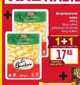 Billa Bramborové noky 500 g nabídka