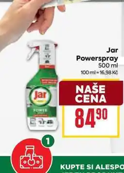 Billa Jar Powerspray 500 ml nabídka