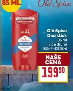 Billa Old Spice Deo stick 85 ml nabídka