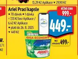 Albert Ariel Prací kapsle 70 dávek nabídka