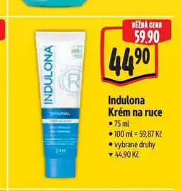 Albert Indulona krém 75ml, vybrané druhy nabídka