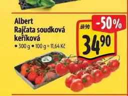 Albert Albert Rajčata soudková keříková 300 g nabídka