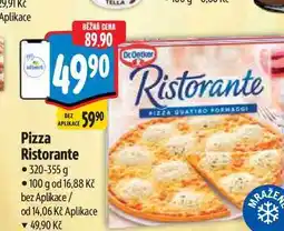 Albert Pizza Ristorante 320-355 g nabídka
