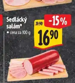 Albert Sedlácký salám 100 g nabídka