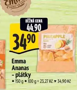 Albert Emma Ananas - plátky 150 g nabídka