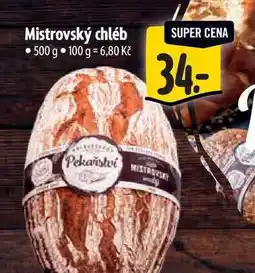 Albert Mistrovský chléb 500 g nabídka